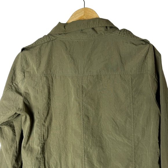 Hem & Thread Green Utility Jacket, M - Picture 4 of 9